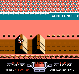Vs. Excitebike screenshot 5 for Famicom Disk System